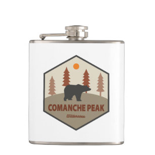 Comanche Peak Wilderness Colorado Beer Heupfles