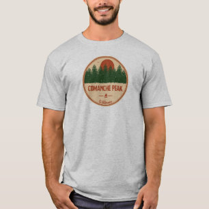 Comanche Peak Wilderness Colorado T-shirt