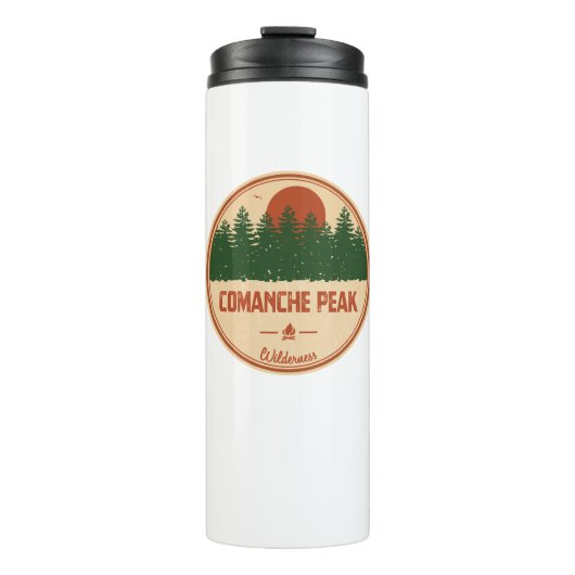 Comanche Peak Wilderness Colorado Thermosbeker (Voorkant)