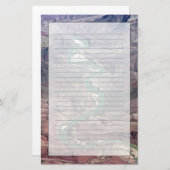 Comanche Point, Grand Canyon Briefpapier (Voorkant / Achterkant)