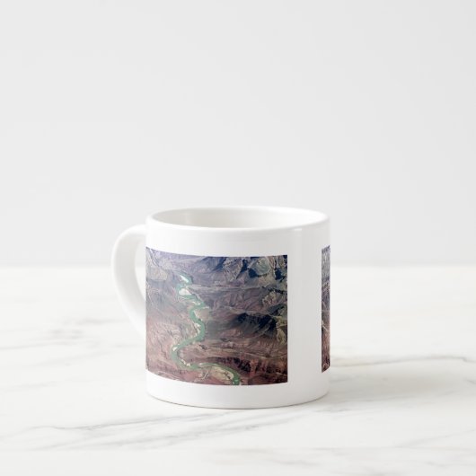 Comanche Point, Grand Canyon Espresso Kop (Voorkant links)