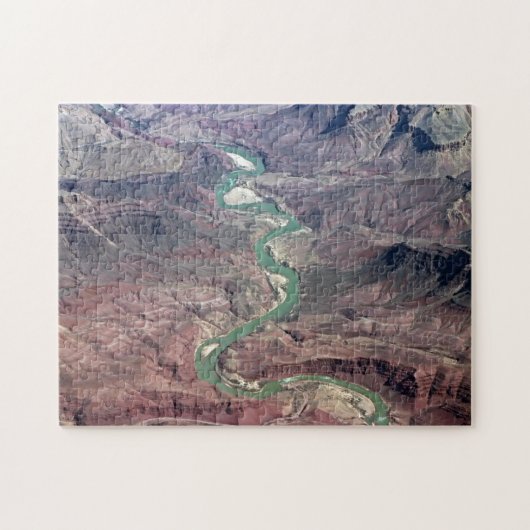 Comanche Point, Grand Canyon Legpuzzel (Horizontaal)