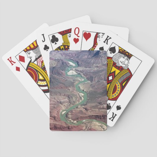 Comanche Point, Grand Canyon Speelkaarten (Achterkant)