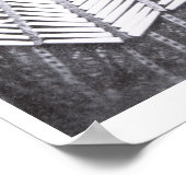 Comanche Tribesman, 1872 (foto) Poster (Hoek)