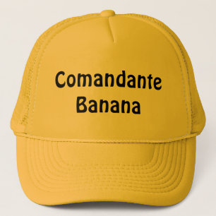comandante banana trucker pet