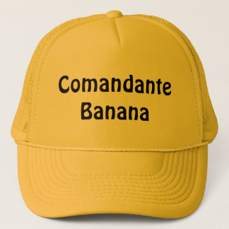 comandante banana trucker pet