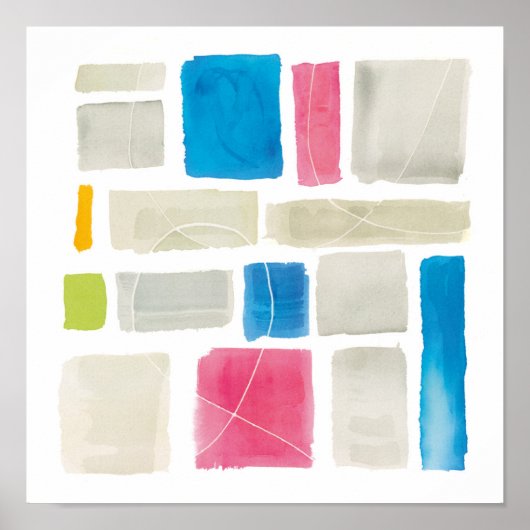 Comares III Impression Abstraite | Sue Schlabach (Devant)