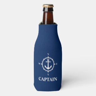 Comass Anchor Blue kapitein Flesjeskoeler