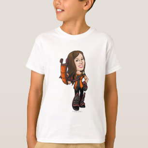 Comastar Haunted Bossen Personeelsspeler T-shirt