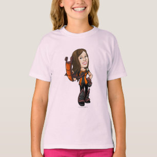 Comastar Haunted Bossen Personeelsspeler T-shirt