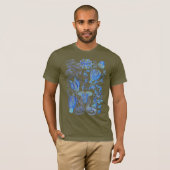 Comb Jellies T-shirt (Voorkant volledig)