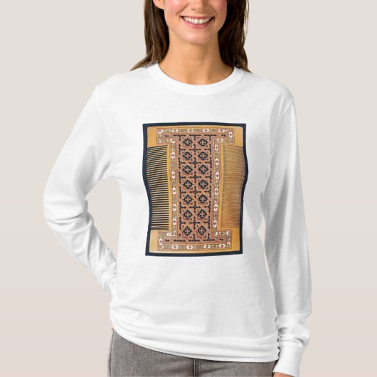 Comb T-shirt (Voorkant)