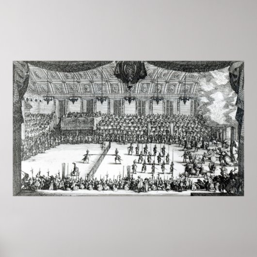 Combat a la Barriere Poster (Voorkant)