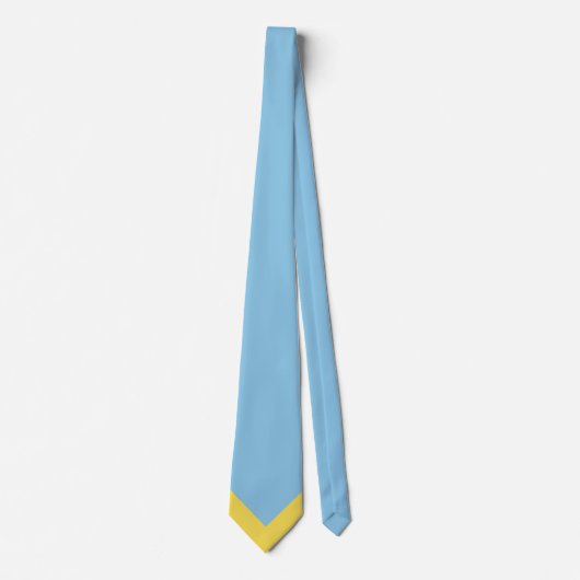 Combat à ressort cravate (Bleu) (Devant)