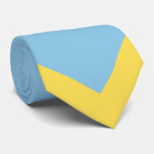 Combat à ressort cravate (Bleu) (Roulé)