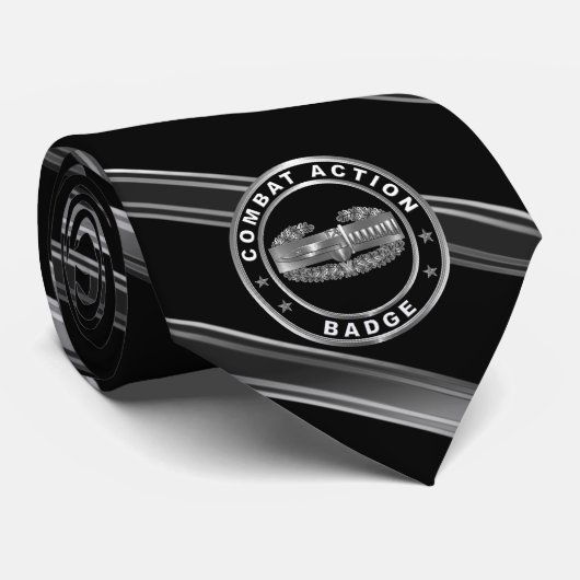 Combat Action Badge Stropdas (Opgerold)