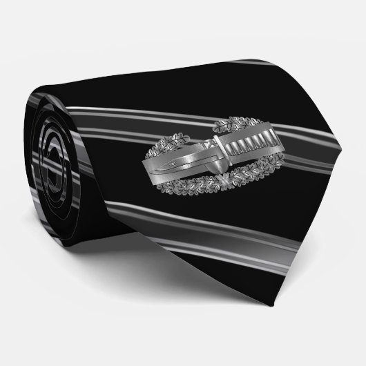 Combat Action Badge Stropdas (Opgerold)