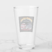 Combat Action Badge-vlamontwerp Glas (Achterkant)