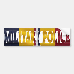 Combat Action Ribbon MILITAIRE POLITIE Sticker