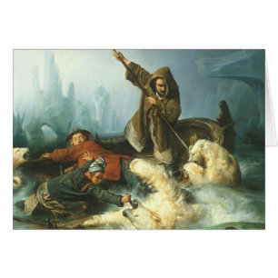 Combat avec les ours blancs