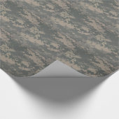 Combat Boots ACU Camouflage Pattern Cadeaupapier (Hoek)