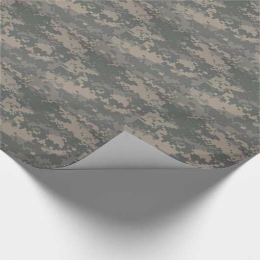 Combat Boots ACU Camouflage Pattern Cadeaupapier (Hoek)