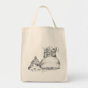 Combat Boots en Mary Janes-Grocery edition Tote Bag