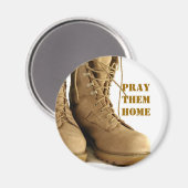 Combat Boots Magnet Magneet (Voorkant / Achterkant)