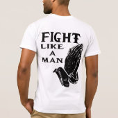 COMBAT COMME UN T-SHIRT D'HOMME (Dos)