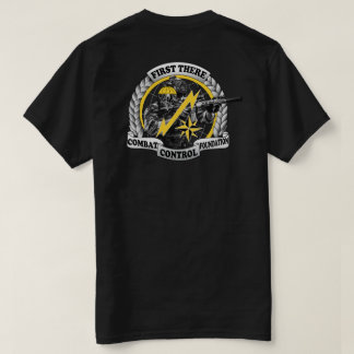 Combat Control. RED vrijdag. Draag rood. T-shirt