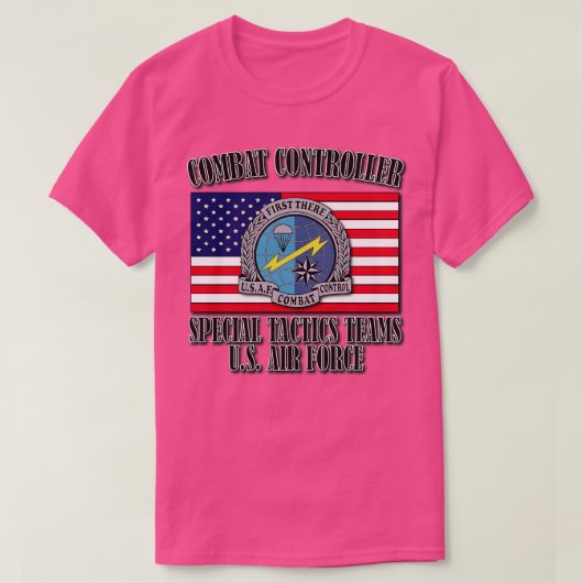 Combat Control Team 1 T-shirt (Design voorkant)