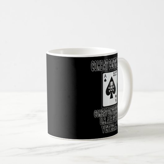Combat Controller Veteran Back Design 1 Koffiemok (Voorkant rechts)