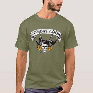Combat Cook - Vietnam T-shirt