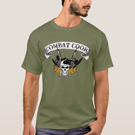 Combat Cook - Vietnam T-shirt (Voorkant)