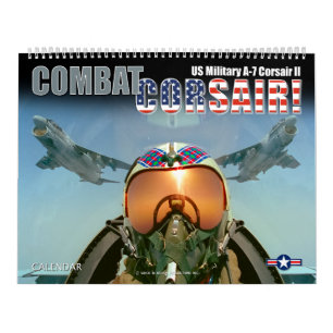 COMBAT CORSAIR! Amerikaanse militaire A-7 Corsair Kalender