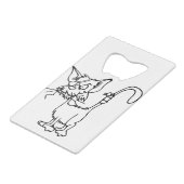 Combat de chats Blessé Bandage animal Feline Domes (Dos Angle)