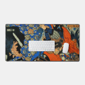 COMBAT DE SAMOURAÏ CONTRE UN MONSTRE (Clavier et souris)