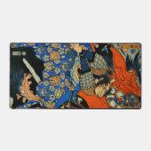 COMBAT DE SAMOURAÏ CONTRE UN MONSTRE (Recto)