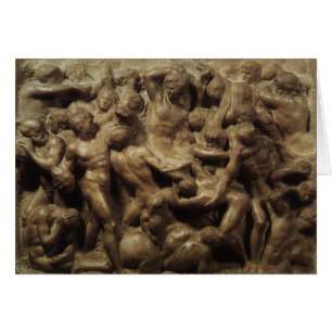 Combat des Lapithes et des Centaures de Michel-Ang