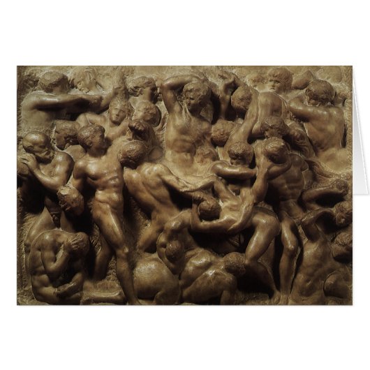 Combat des Lapithes et des Centaures de Michel-Ang (Devant horizontal)