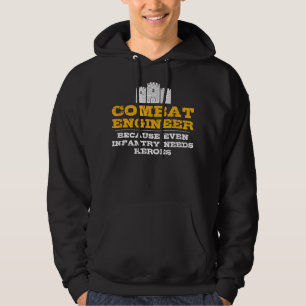Combat Engineer - Engineer Gifts - Legertechnologi Hoodie