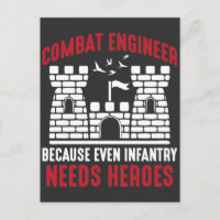 Combat Engineer Hero Army Engineering Infanterie