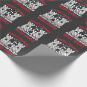 Combat Engineer Hero Army Engineering Infanterie Cadeaupapier (Hoek)