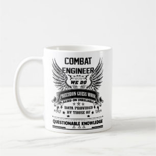 Combat Engineer Mok Gifts Coffee Cup Mannen Vrouwe