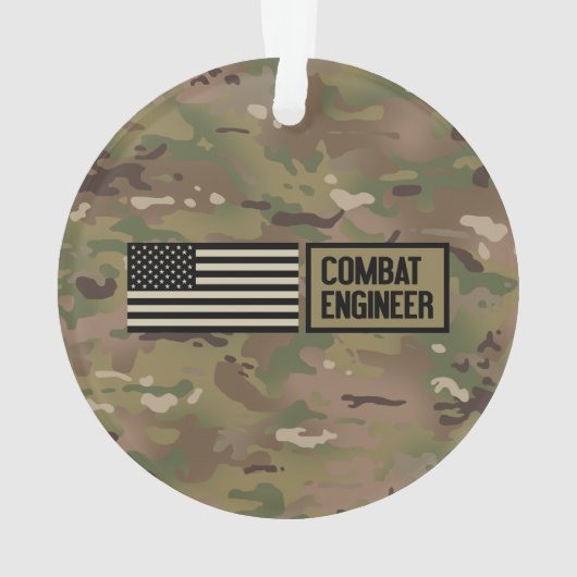 Combat Engineer Ornament (achterkant)