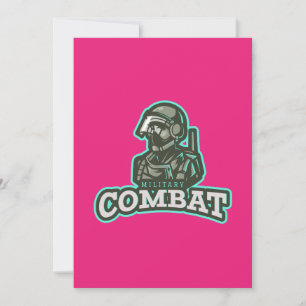 Combat Esports Embleem   Digital Warrior Logo Kaart