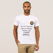 Combat Hapkido Shirt (Voorkant volledig)