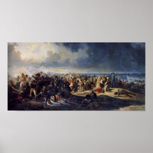 Combat in Quiberon Poster (Voorkant)