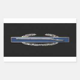 Combat Infanteriebadge (CIB) Rechthoekige Sticker