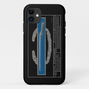 Combat Infanteriebadge Technical iPhone 11 Hoesje